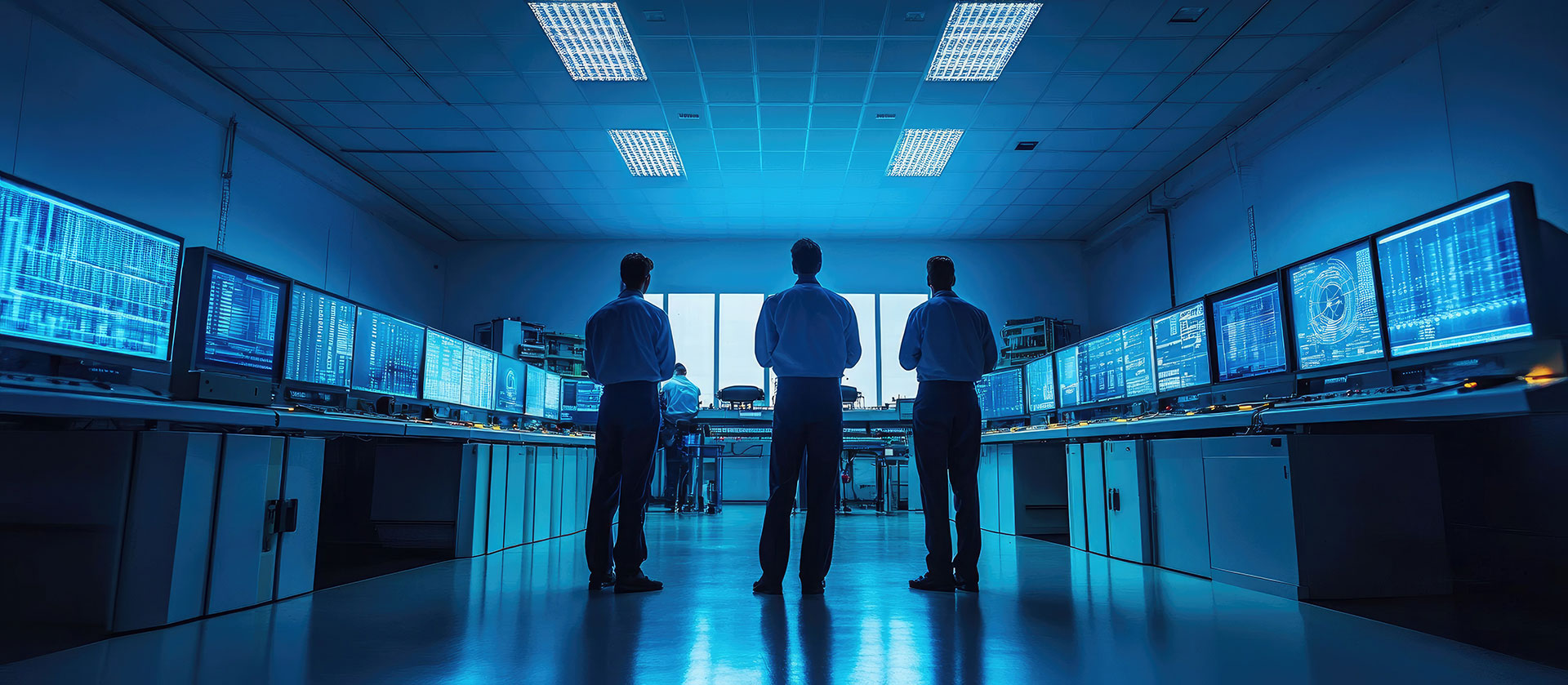 Centro de monitoreo y administración de infraestructura